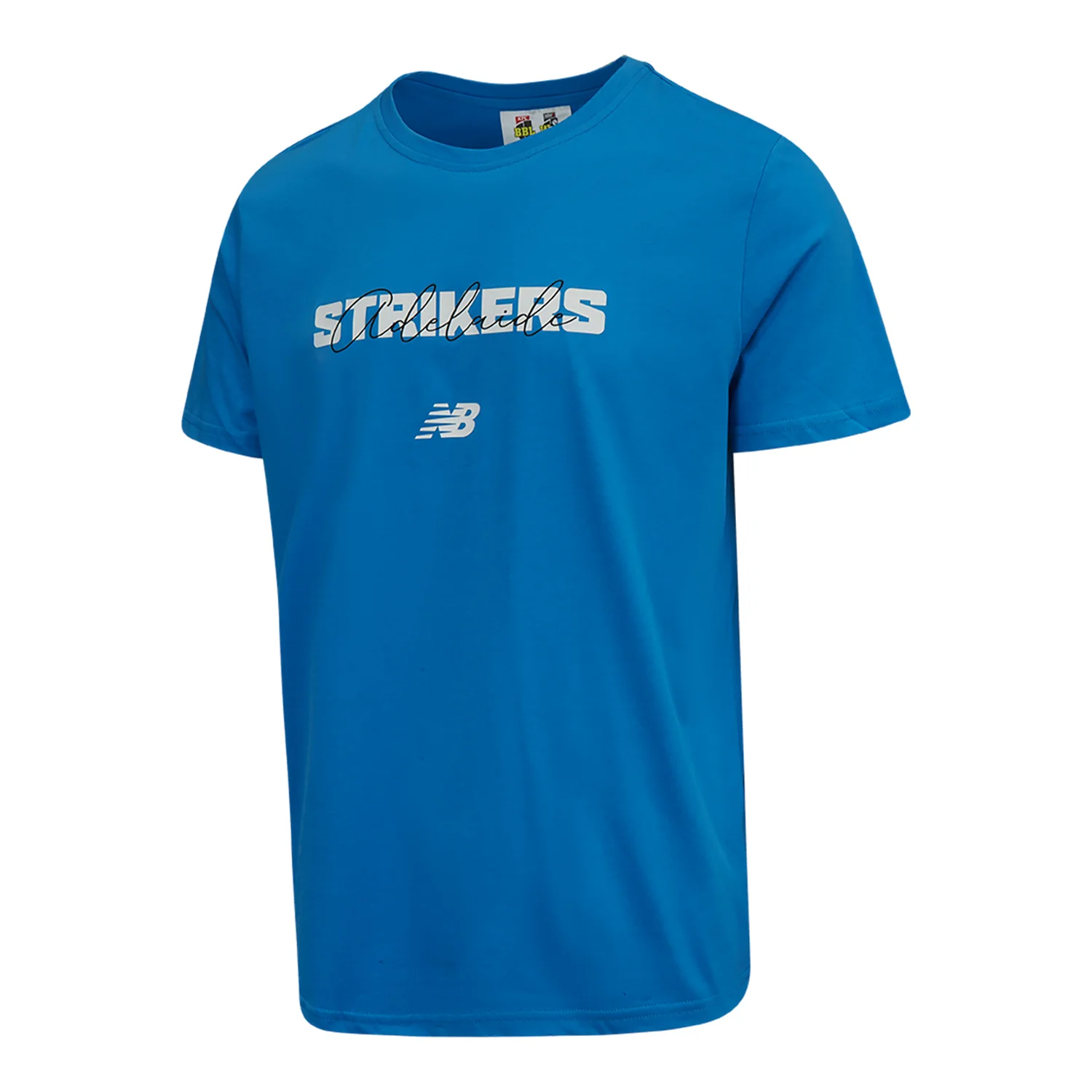 Adelaide Strikers Blue Travel Tee Youth