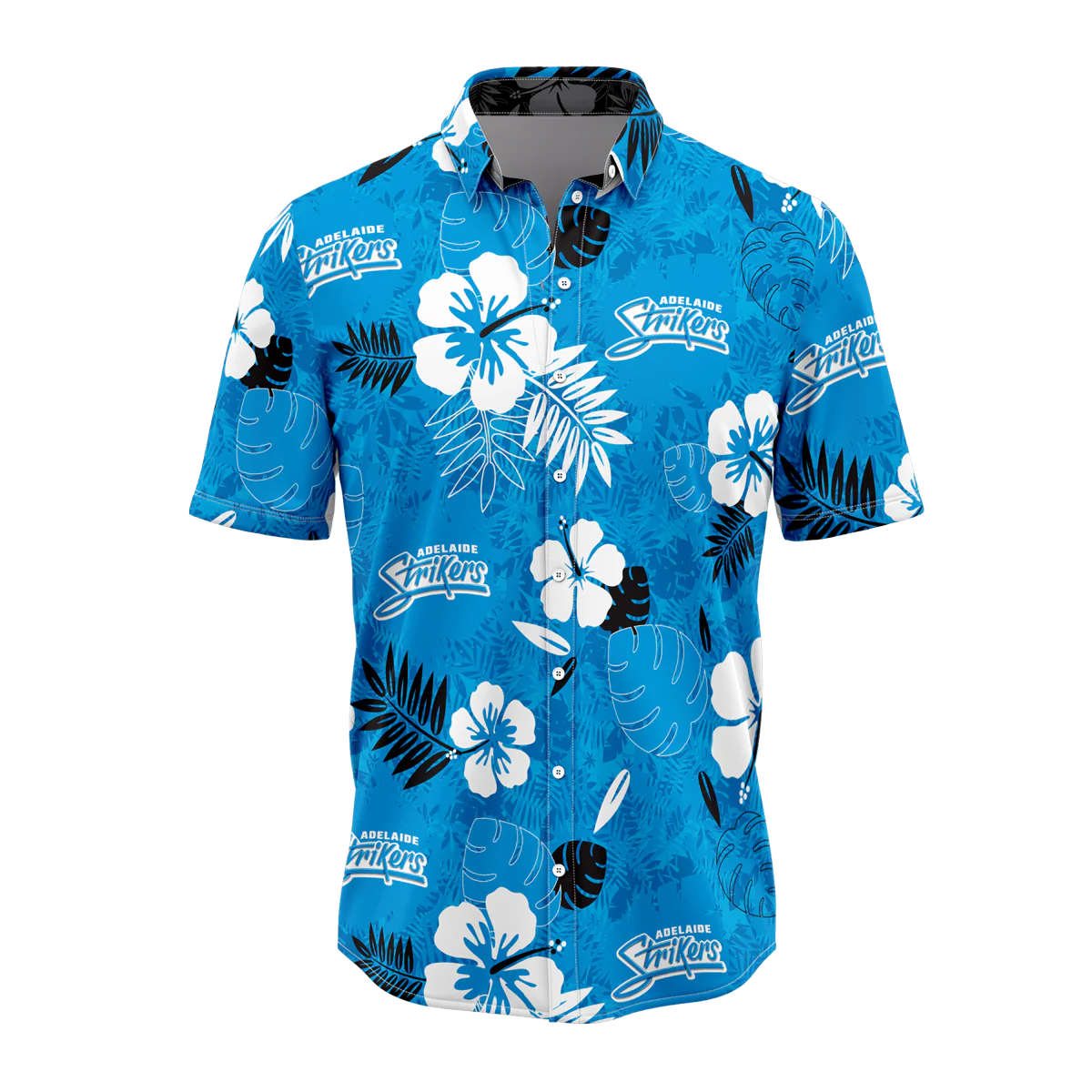 Adelaide Strikers Wildside Hawaiian Shirt