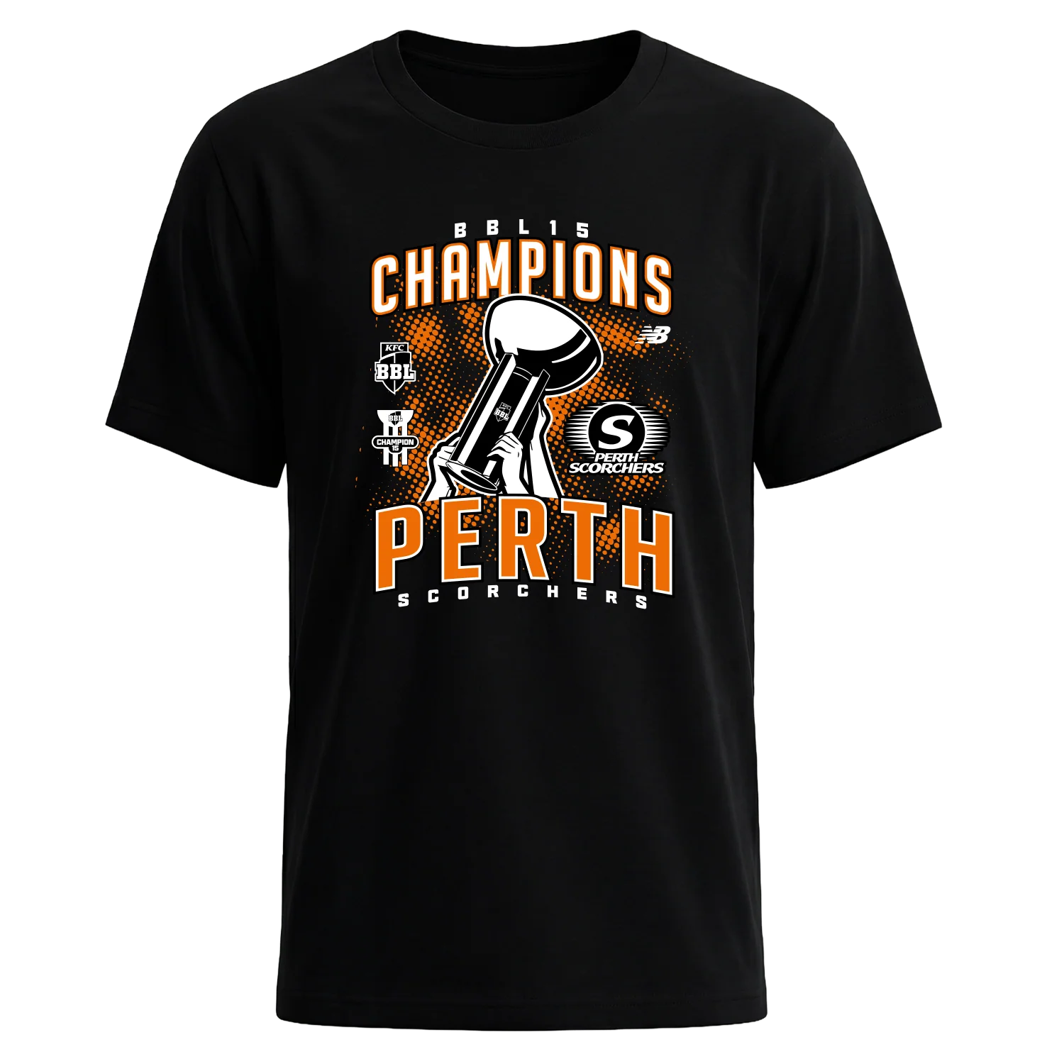 Perth Scorchers BBL Unisex 2026 Champions Tee