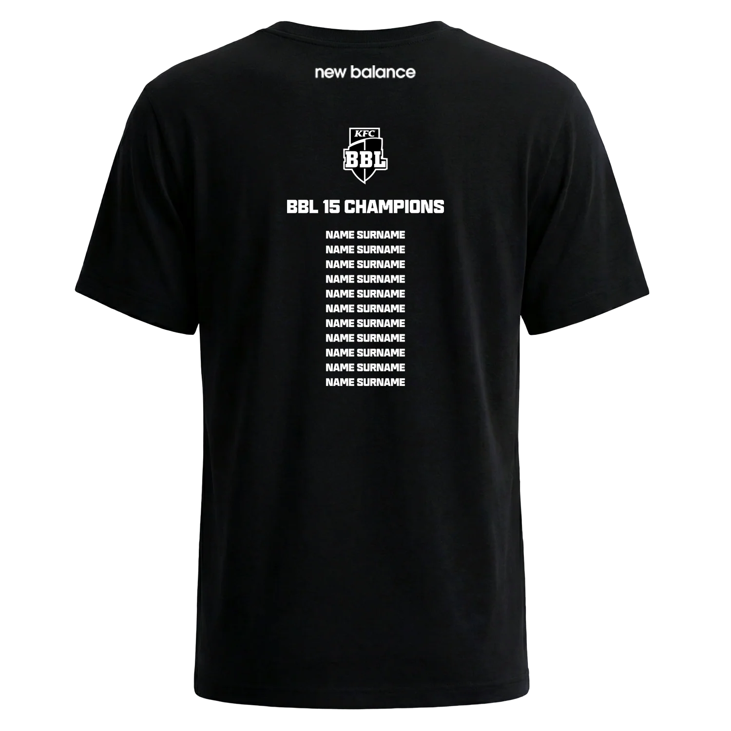 Perth Scorchers BBL Unisex 2026 Champions Tee - Image 2