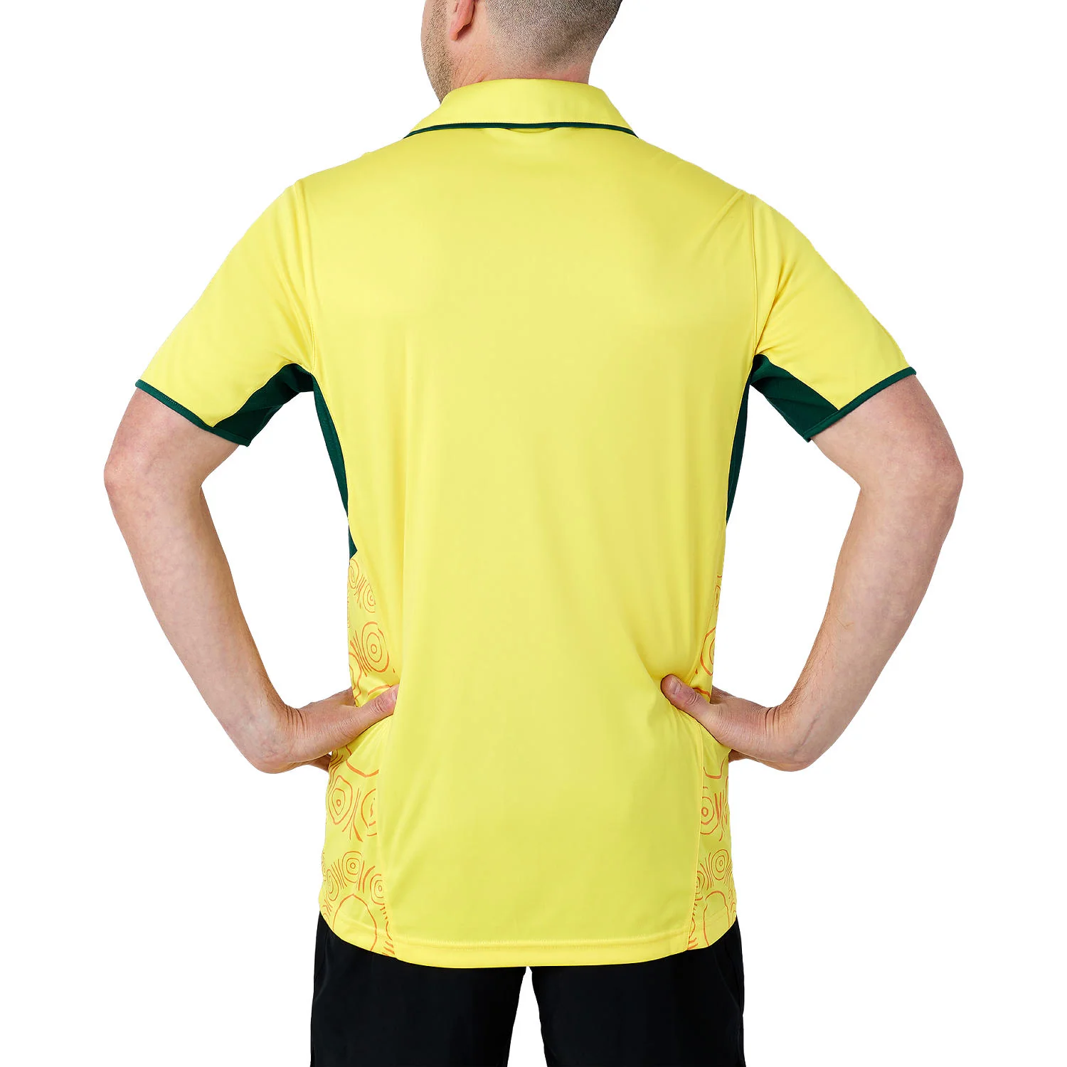 Cricket Australia 23/24 Mens Replica ODI Jersey - Image 3