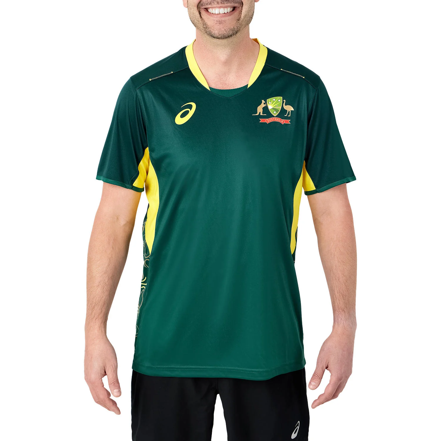 Cricket Australia 23/24 Mens Replica T20 Jersey - Image 4