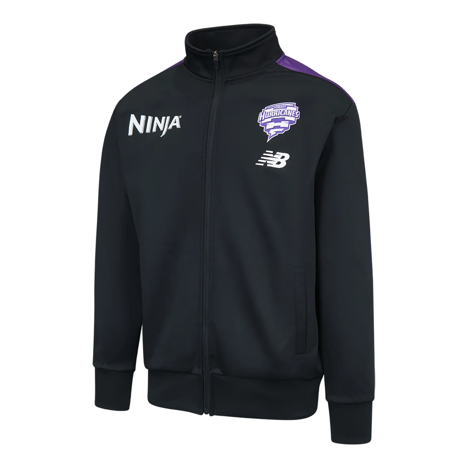 Hobart Hurricanes Media/Travel Jacket Mens