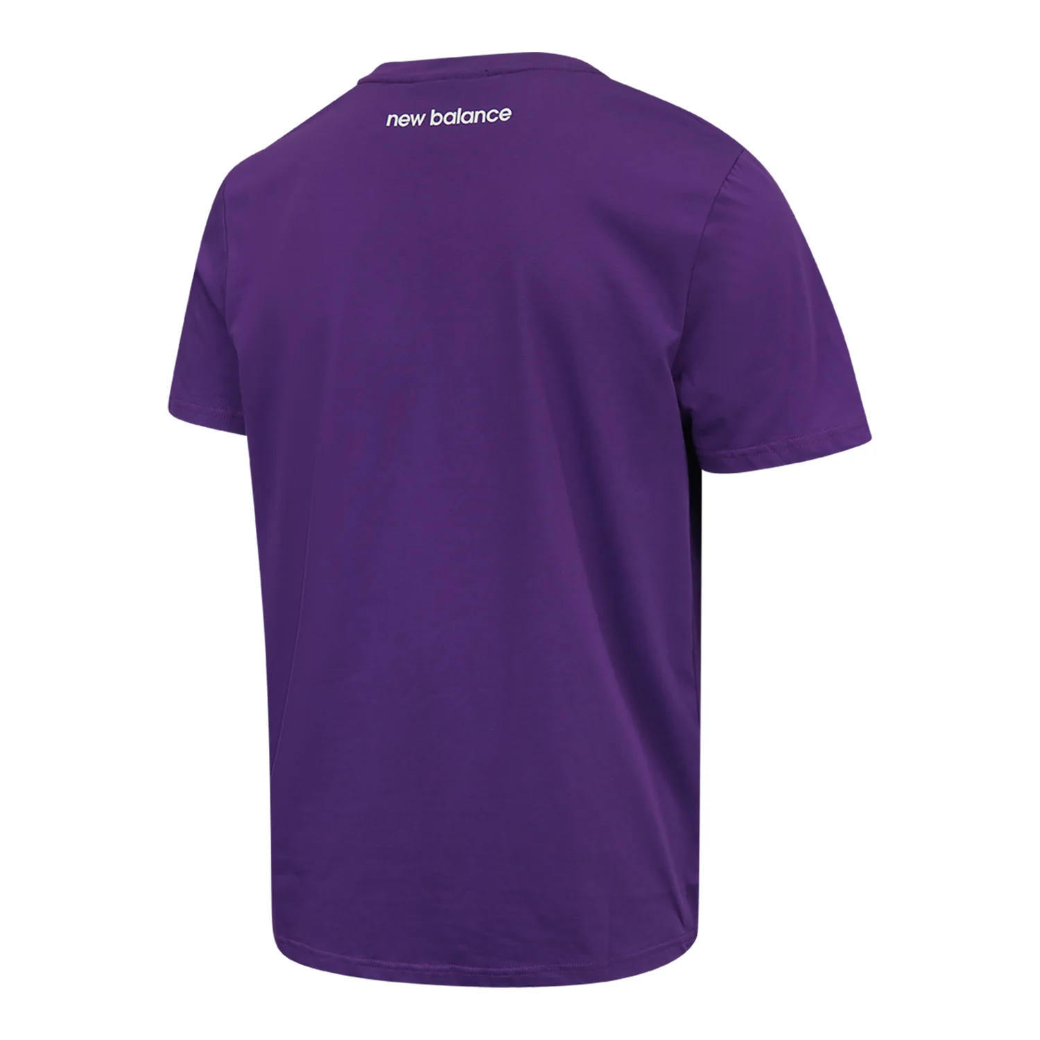Hobart Hurricanes Purple Travel Tee Mens - Image 2
