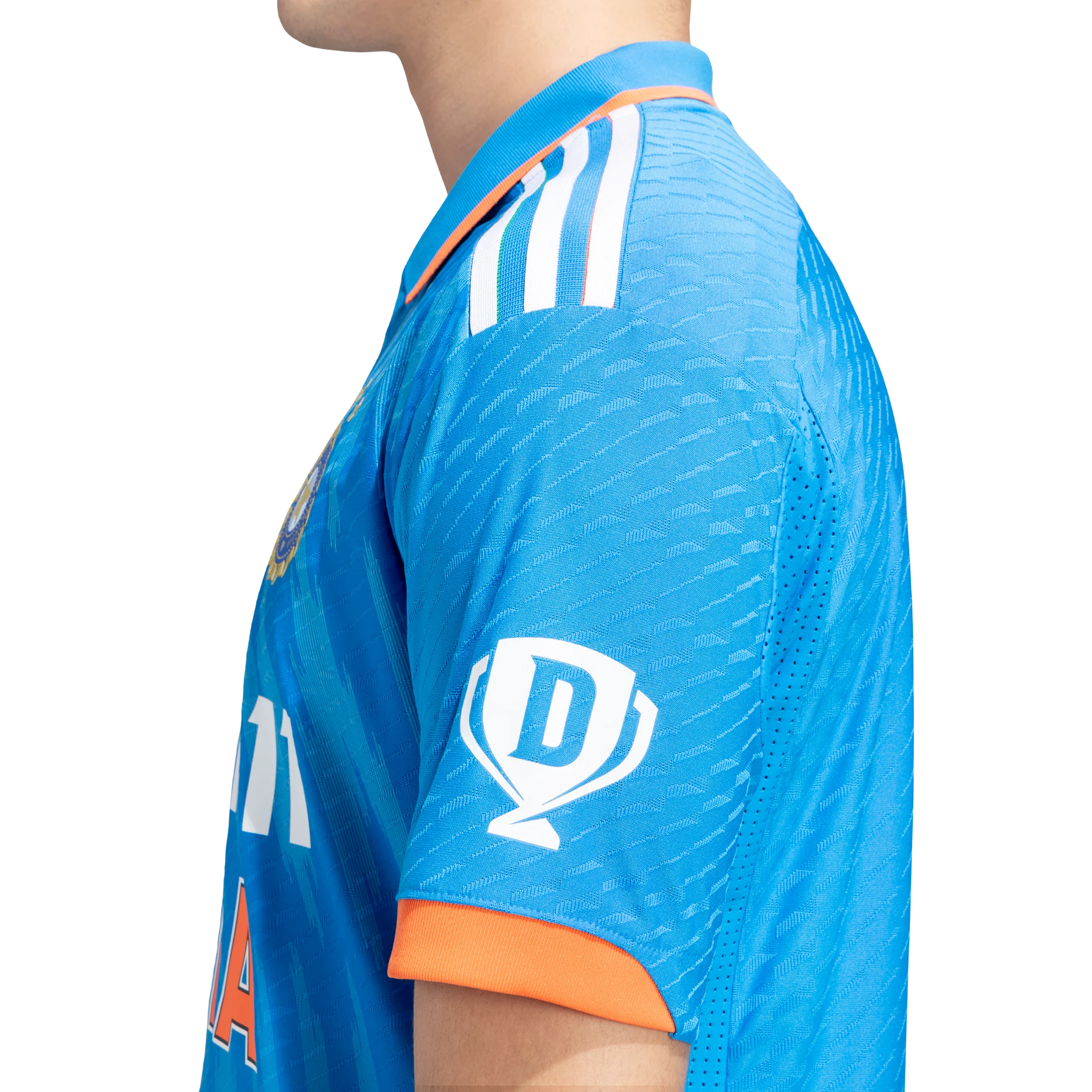 India Adidas ODI Replica Jersey Mens - Image 3