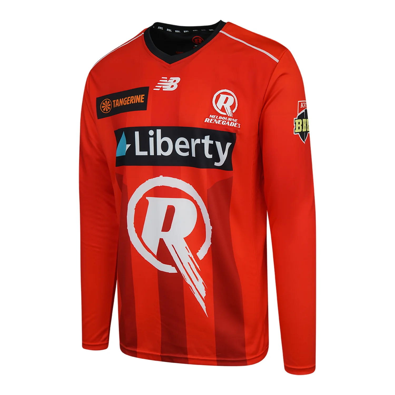 Melbourne Renegades BBL Jersey Long Sleeve Mens