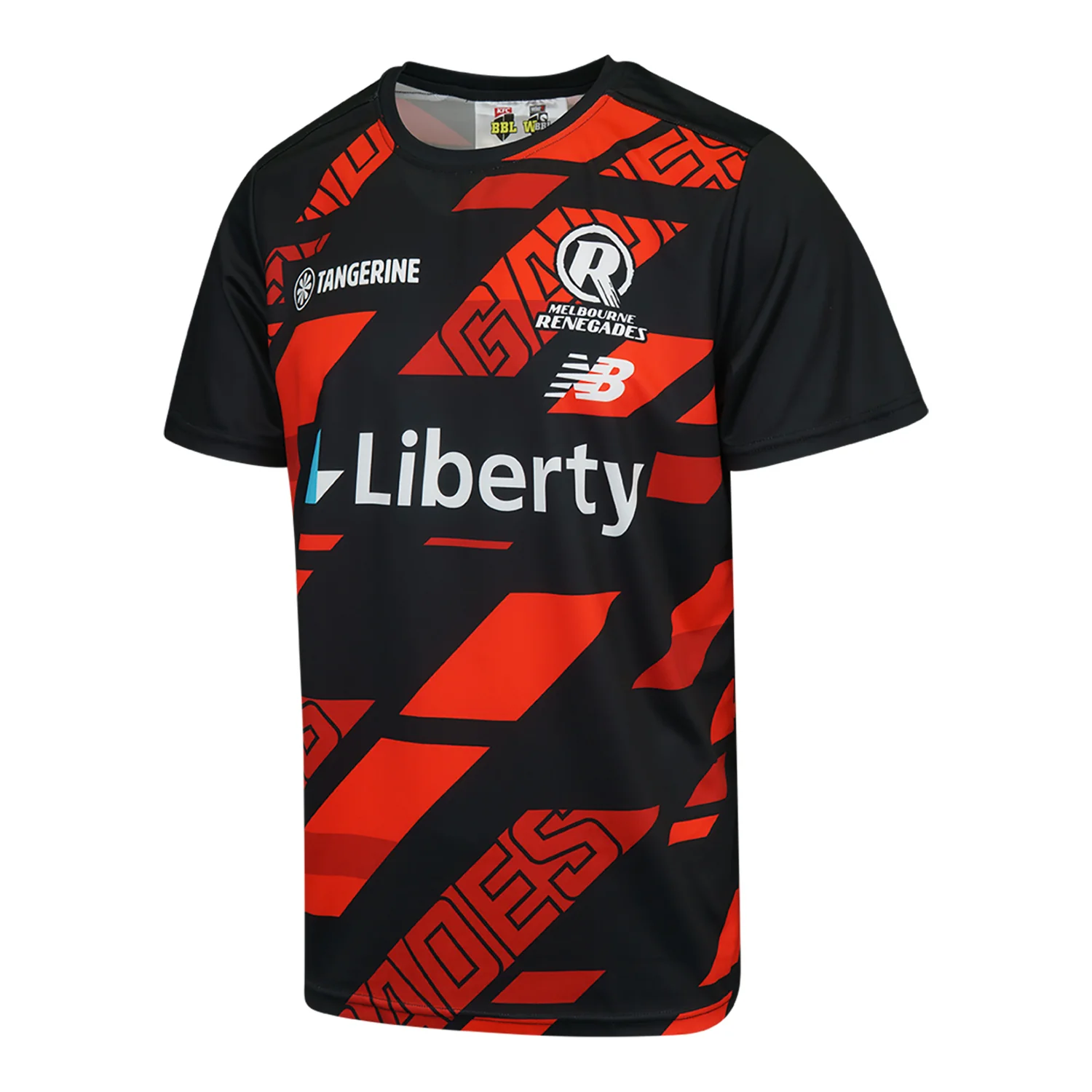 Melbourne Renegades Training Tee Short Sleeve Mens