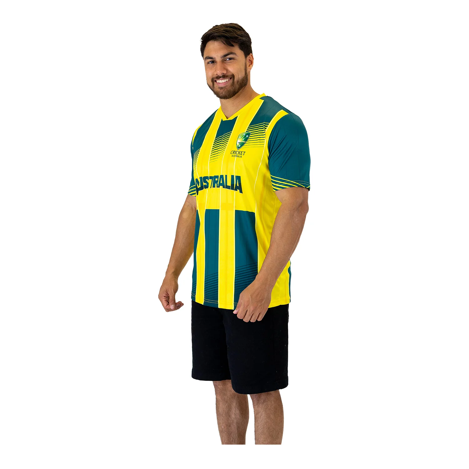 Cricket Australia Striker Soccer Jersey Adult - Image 3