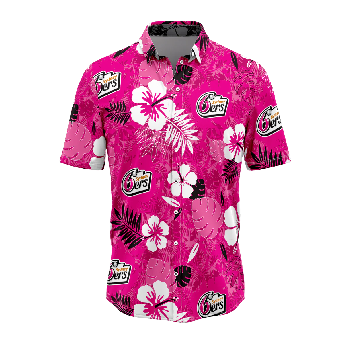 Sydney Sixers Wildside Hawaiian Shirt