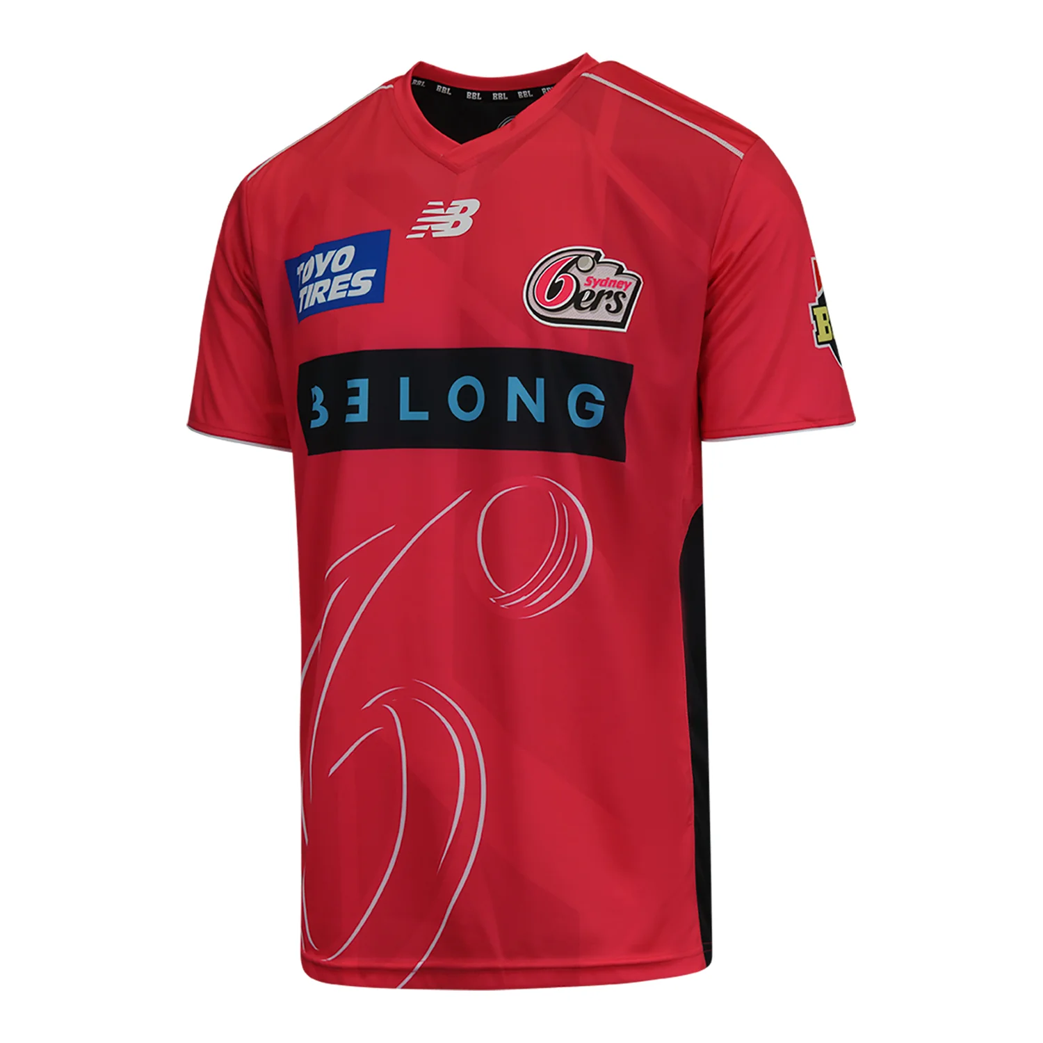 Sydney Sixers BBL Jersey Short Sleeve Youth