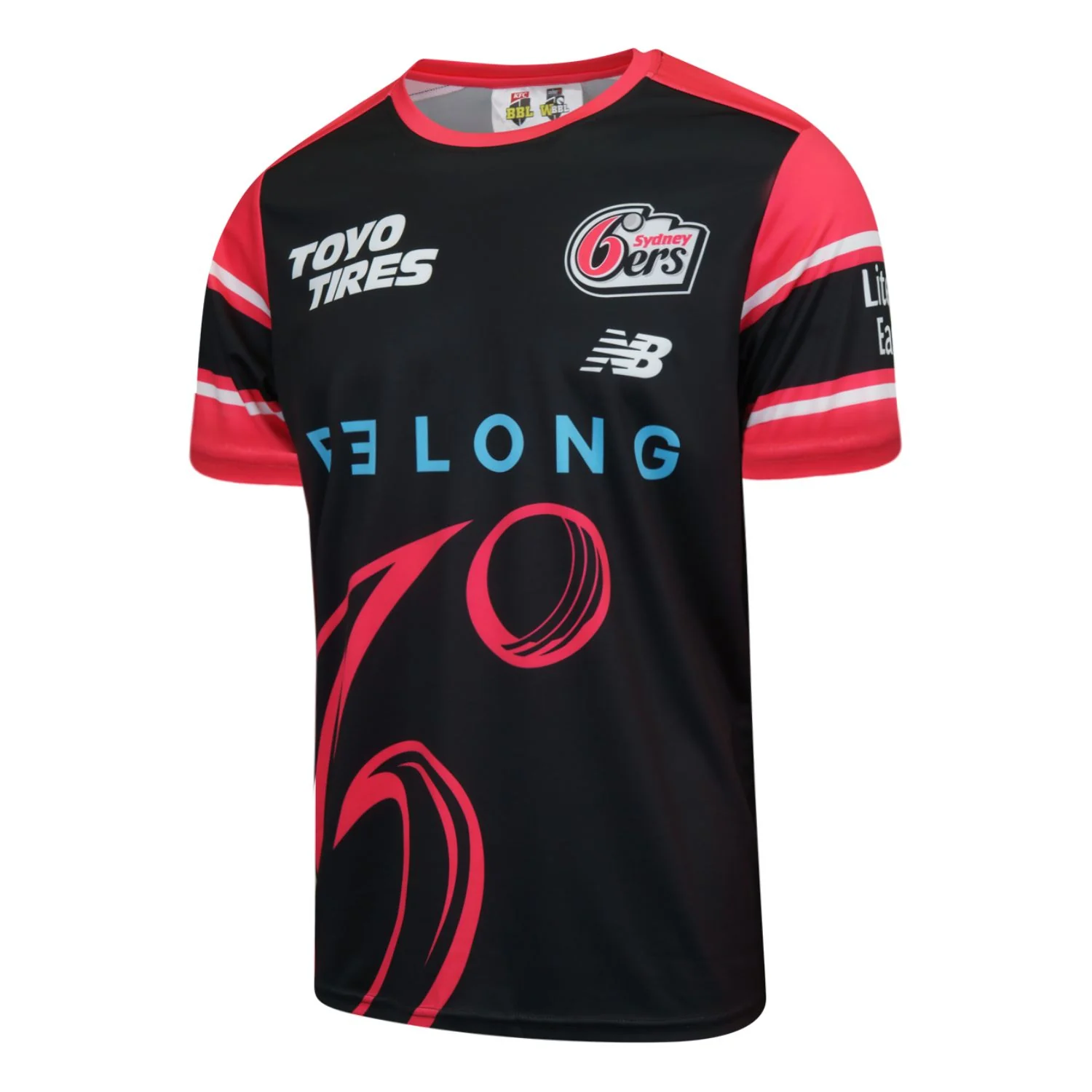Sydney Sixers Training Tee Short Sleeve Youth
