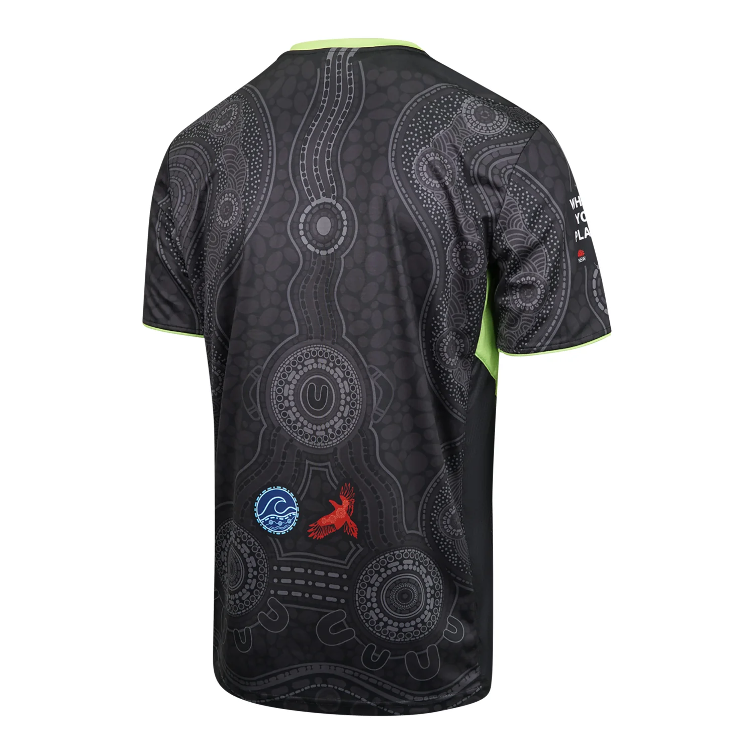 Sydney Thunder BBL Indigenous Jersey Mens - Image 2