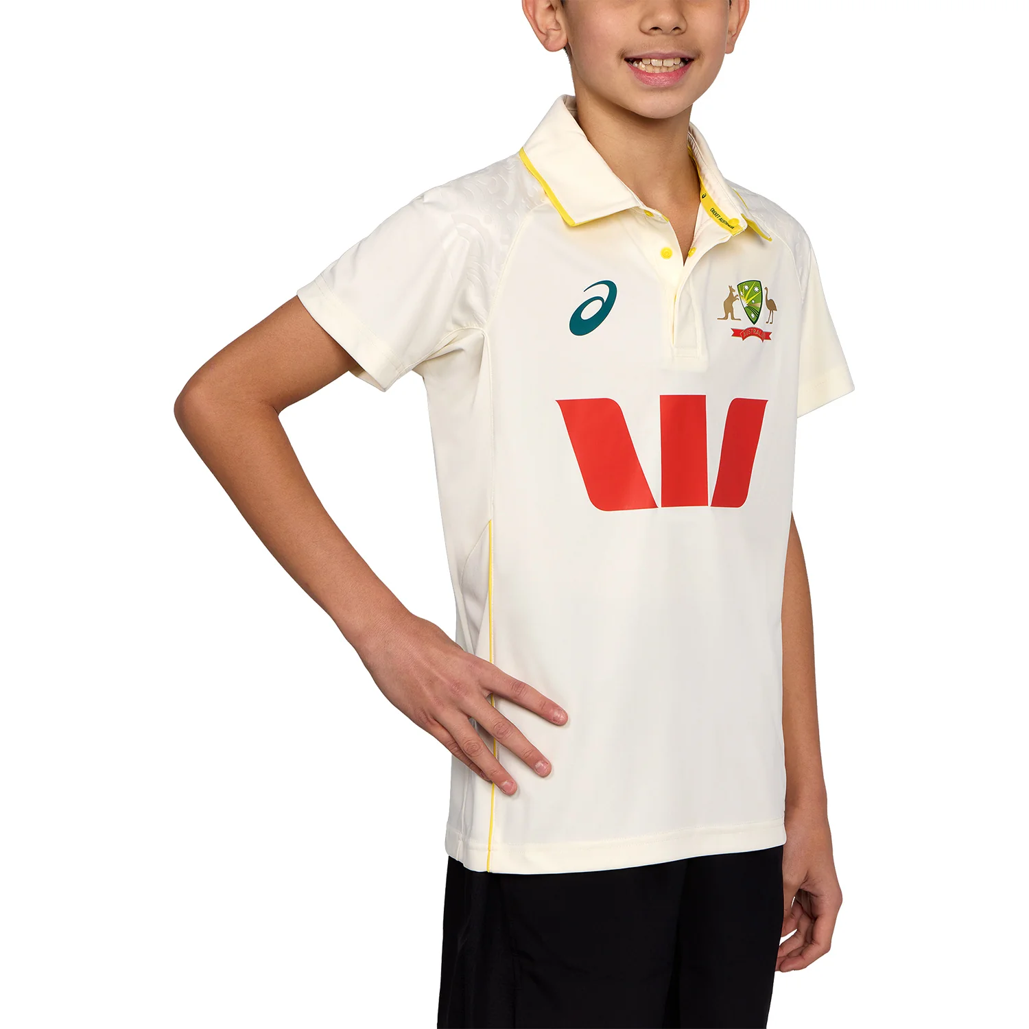 Cricket Australia Test Youth 25/26 Jersey - Image 6